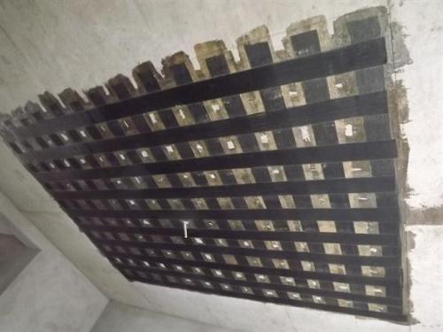 龙门楼板加固